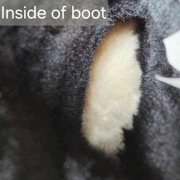 UGG Bailey Bow II Glimmer Winter Boots – Size: 7 (Women’s) - Picture 6 of 9